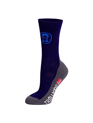 Ponožky Trollkids Trekking Mid Cut II Navy (930-100)