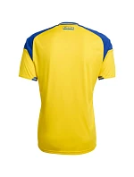 Pánsky dres adidas Sweden 26 Home Jersey Yellow and Blue JM5814 Pánske