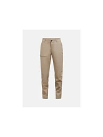 Dámske nohavice Peak Performance W Iconiq Pants, farba béžová Dámske nohavice Peak Performance W Iconiq Pants, farba béžová