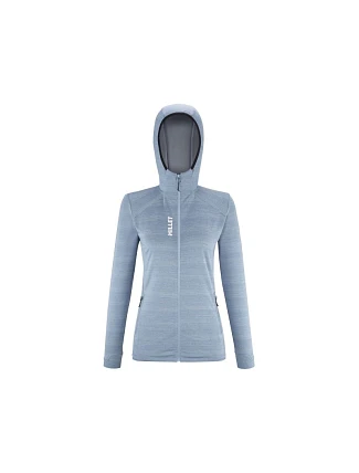 Dámska mikina MILLET Cimaï Light Hoodie W, modrá Dámska mikina MILLET Cimaï Light Hoodie W, modrá