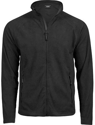 Tee Jays TJ 9160 Pánska fleecová bunda 18.9160 čierna Tee Jays TJ 9160 Pánska fleecová bunda 18.9160 čierna