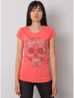 T košeľa EM TS ES 21 532.18 koralov