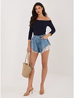 HM SN šortky MC1125.74 tmavomodré