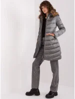 NM KR TR8125 bunda.99P tmavo šedá NM KR TR8125 bunda.99P tmavo šedá