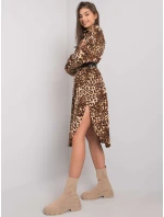 Šaty TW SK BI 32555.72P čierna a béžová