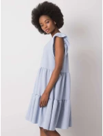 WN SK 704 šaty.83 svetlo modrá