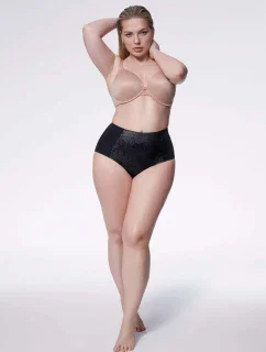 Dámske nohavičky Agat čierne - Julimex