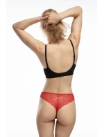 Salsa Brasil Červený spodný diel plaviek - Julimex