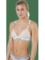Podprsenka Bralette QF6132E - VJS - Béžová - Calvin Klein Podprsenka Bralette QF6132E - VJS - Béžová - Calvin Klein