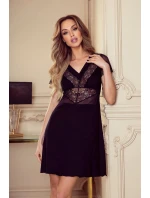 Dámska nočná košeľa Bonita Black - Eldar Dámska nočná košeľa Bonita Black - Eldar