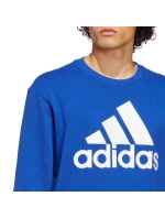 Pánske tričko Essentials French Terry Big Logo M IC9325 Blue - Adidas