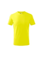 Detské tričko Basic Jr MLI-13896 žltá - Malfini Detské tričko Basic Jr MLI-13896 žltá - Malfini