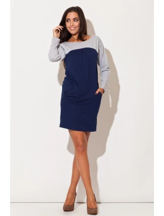 Denné šaty model 44007 Katrus