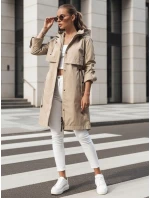 NOCITO FashionStreet dámska prechodná bunda parka camel TY4202 NOCITO FashionStreet dámska prechodná bunda parka camel TY4202