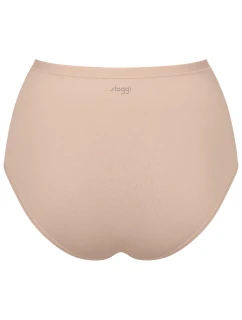 sloggi GO Daily Cotton Highwaist - BROWN - SLOGGI BROWN - SLOGGI