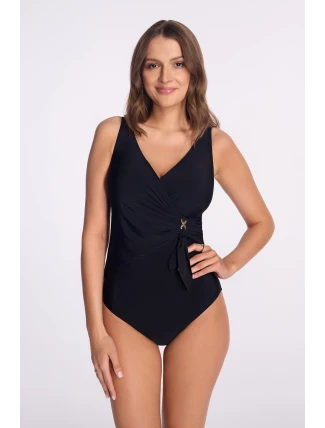 Vystužené plavky Ava SKJ 69 Maxi Black