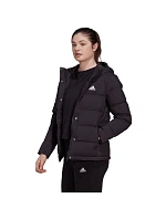 Adidas Helionic páperová bunda s kapucňou W HG8747 Adidas Helionic páperová bunda s kapucňou W HG8747
