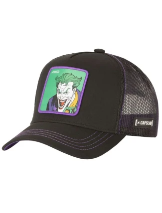 Capslab DC Comics Joker Cap CL-DC5-1-CAS-JOK1 Capslab DC Comics Joker Cap CL-DC5-1-CAS-JOK1