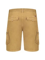 Geografické Nórsko Pakito DB 256 M SY1623H/GN-Khaki šortky Geografické Nórsko Pakito DB 256 M SY1623H/GN-Khaki šortky