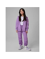 Dievčenské tepláky typu jogger 4F 4FJRSS26TTROF1795-12S