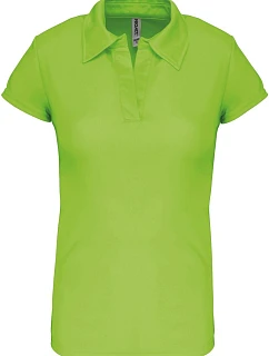Kariban ProAct PA 483 Dámske polo tričko CoolPlus® 20.P483 limetkové
