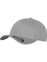 Flexfit 6277 6-panelová čiapka Flexfit Wooly Combed 55.6277 strieborná Flexfit 6277 6-panelová čiapka Flexfit Wooly Combed 55.6277 strieborná