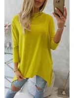 Mikina Kiwi s potlačou kolesa