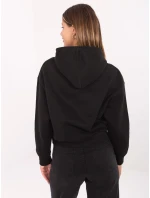 Mikina D10600BI02450D6 čierna Mikina D10600BI02450D6 čierna