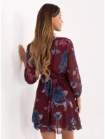 Šaty IT SK 10706.86 bordová