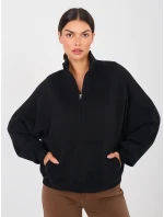 Mikina NS BL NS2579.18 čierna