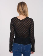 Blúzka PM BZ SF127.75 čierna