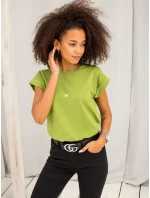 Tričko RV TS 4833.26P svetlozelené