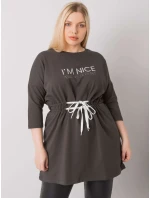 Tunika RV TU 7033.84P tmavá khaki Tunika RV TU 7033.84P tmavá khaki