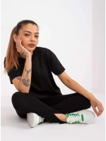 Tričko TW TS 1004.24X čierna Tričko TW TS 1004.24X čierna