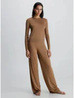 Dámsky top 000QS6997E HMS béžový - Calvin Klein