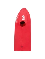 Pánske tričko SY1305H/GN Červený vzor - Geografické Nórsko