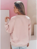 Dámska nadrozmerná mikina s výšivkou DOGSWEETY ružová FashionStreet BY1482 Dámska nadrozmerná mikina s výšivkou DOGSWEETY ružová FashionStreet BY1482