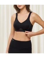 Dámska podprsenka Triaction Cardio Flow P EX - BLACK - black 0004 - TRIUMPH