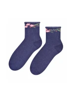 Vzorované netlačiace ponožky Steven art.099 35-40 Vzorované netlačiace ponožky Steven art.099 35-40