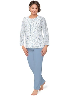 Dámske pyžamo Martel Maria III 202 dl / r 3XL-4XL