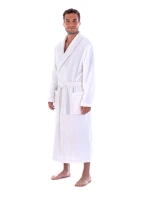 Unisex župan Athena 2116 white - Vestis