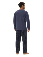Pánske pyžamo 41913 Herb light blue - HENDERSON