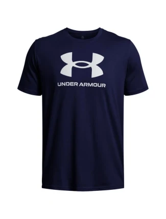Under Armour Sportstyle Logo Tričko M 1382911 408 muži