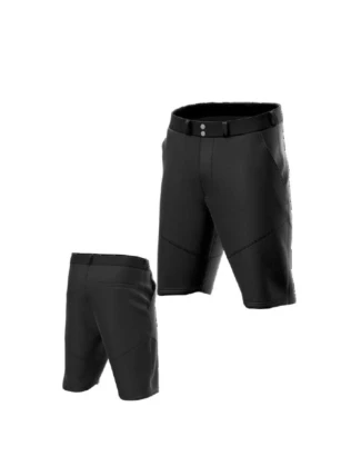 Biemme GRAVEL šortky čierne 3XL