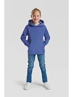 Fruit of the Loom Classic Kids Hooded Sweat Detská mikina s kapucňou 16.2043 vintage heather red Fruit of the Loom Classic Kids Hooded Sweat Detská mikina s kapucňou 16.2043 vintage heather red