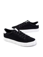Męskie Buty Sportowe Big Star KK174072 Czarne