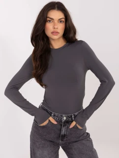 Blúzka D12099M02788A grafitová