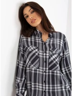 Blúzka D70039Z11082A tmavo šedá