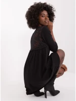 Šaty RV SK 7321.70 čierna