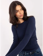 Blúzka WT BZ A1088.12 tmavomodrá